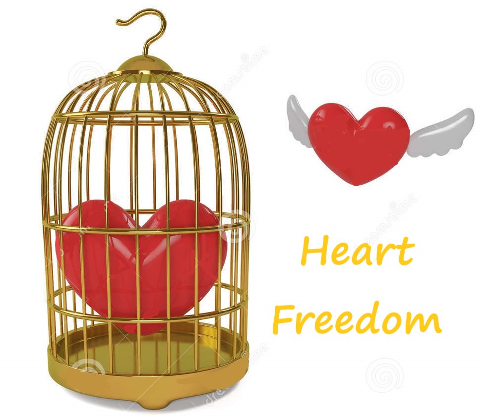 Heart Freedom Feels Everything