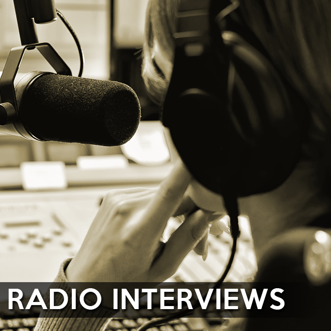 Radio Interviews
